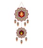 Ganesh Mandala Dreamcatcher Wooden Wall Hanging