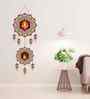 Ganesh Mandala Dreamcatcher Wooden Wall Hanging