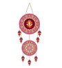 Ganesh Mandala Dreamcatcher Spiritual Wooden Wall Hanging