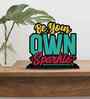 Be Your Own Sparkle Wooden Quote Sign