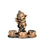 Ganesh Resin Candle Holder and Showpiece