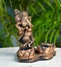 Ganesh Resin Candle Holder and Showpiece