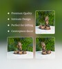 Ganesh Resin Candle Holder and Showpiece