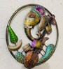 Multicolor Ganesha Metal Wall Hanging Ring