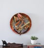 Ganesh Ring Multicolour Iron Wall Art