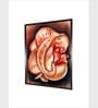 Ganesh Wall Art Canvas Framed Wall Painting