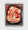 Ganesh Wall Art Canvas Framed Wall Painting