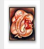 Ganesh Wall Art Canvas Framed Wall Painting