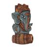 Ganesh Wooden Fiber Wall Art