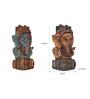 Ganesh Wooden Fiber Wall Art