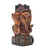 Ganesh Wooden Fiber Wall Art