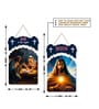 Set of 2  Jesus Wooden Wall Hanging