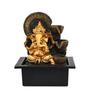 Ganesha Arc Antique Gold Polyresin Water Foutain