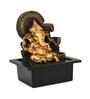 Ganesha Arc Antique Gold Polyresin Water Foutain