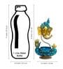 Ganesha Gold Metal Table Tea Light Holder