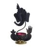 Ganesha Gold Metal Table Tea Light Holder