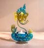 Ganesha Gold Metal Table Tea Light Holder