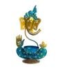 Ganesha Gold Metal Table Tea Light Holder