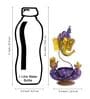 Ganesha Gold Metal Table Tea Light Holder