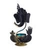 Ganesha Gold Metal Table Tea Light Holder