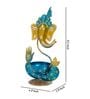 Ganesha Gold Metal Table Tea Light Holder