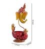 Ganesha Gold Metal Table Tealight Candle Holders