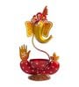 Ganesha Gold Metal Table Tealight Candle Holders