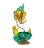 Ganesha Gold Metal Table Tea Light Holder