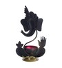 Ganesha Gold Metal Table Tea Light Holder