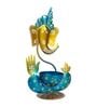 Ganesha Gold Metal Table Tea Light Holder