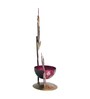 Ganesha Gold Metal Table Tea Light Holder