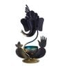 Ganesha Gold Metal Table Tea Light Holder