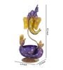 Ganesha Gold Metal Table Tea Light Holder