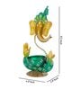 Ganesha Gold Metal Table Tea Light Holder