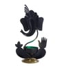 Ganesha Gold Metal Table Tea Light Holder