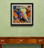 Ganesha Handmade Oil Paint On Canvas Unframed