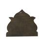 Ganesha Inside Lotus Fiber Wall Art