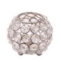 Brass & Crystal T- Light Holder