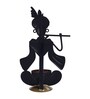 Ganesha Magenta Metal Table Tealight Candle Holders