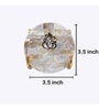 Ganesha Metal Holder with Mother of Pearl
