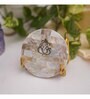 Ganesha Metal Holder with Mother of Pearl
