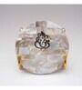 Ganesha Metal Holder with Mother of Pearl