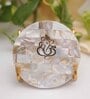 Ganesha Metal Holder with Mother of Pearl