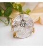 Ganesha Metal Holder with Mother of Pearl