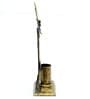Ganesha Gold Metal Pen Stand