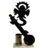 Ganesha Gold Metal Pen Stand
