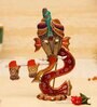 Ganesha Multicolour Metal Idol