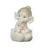Ganesha on Lotus Idols-Set of 2