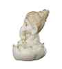 Ganesha on Lotus Idols-Set of 2
