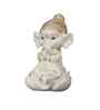Ganesha on Lotus Idols-Set of 2